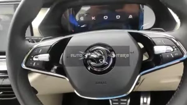 പുറത്തിറങ്ങും മുമ്പ് 2021 സ്കോഡ ഒക്ടാവിയ വെളിപ്പെട്ടുത്തി വോക്ക്എറൗണ്ട് വിഡിയോ