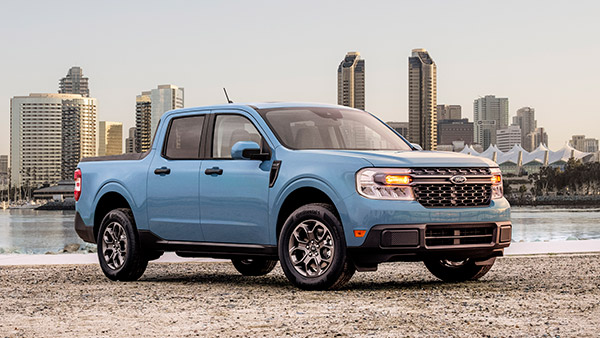 ഹൈബ്രിഡ് പവർട്രെയിനൊപ്പം മാവെറിക് കോംപാക്ട് പിക്കപ്പ് അവതരിപ്പിച്ച് ഫോർഡ്