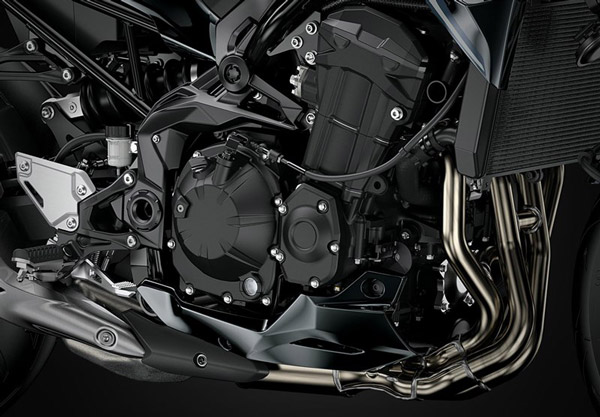 2022 മോഡൽ Z900 മോട്ടോർസൈക്കിൾ അവതരിപ്പിച്ച് കവസാക്കി