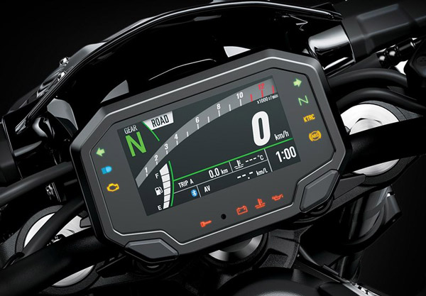 2022 മോഡൽ Z900 മോട്ടോർസൈക്കിൾ അവതരിപ്പിച്ച് കവസാക്കി