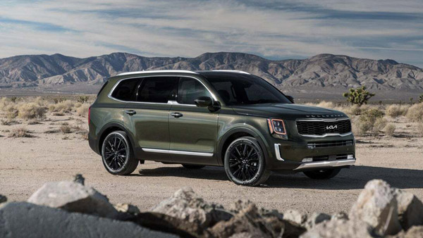 ചെറുതായൊന്ന് മിനുങ്ങി ടെല്ലുറൈഡ്, 2022 മോഡലിനെ പരിചയപ്പെടുത്തി കിയ