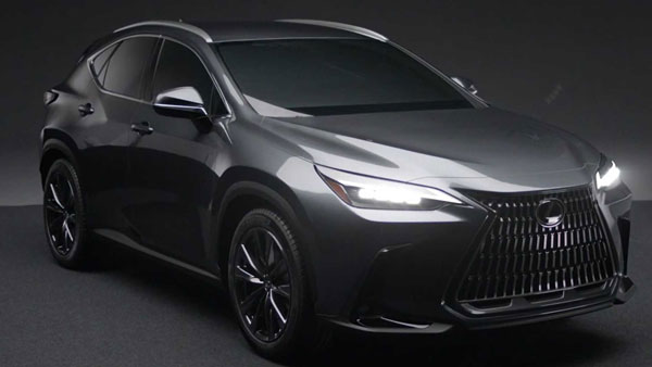 ആഗോള പ്രീമിയറിന് മുന്നോടിയായി 2022 ലെക്സസ് NX -ന്റെ ചിത്രങ്ങൾ പുറത്ത്