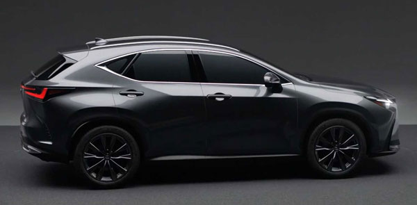 ആഗോള പ്രീമിയറിന് മുന്നോടിയായി 2022 ലെക്സസ് NX -ന്റെ ചിത്രങ്ങൾ പുറത്ത്