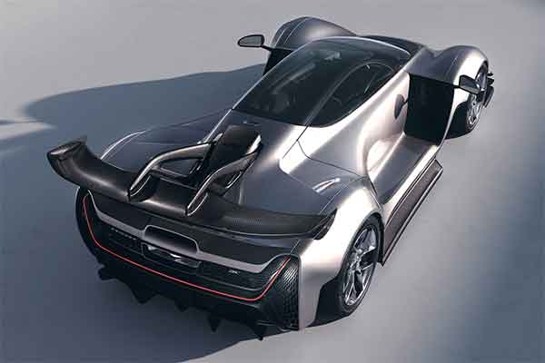 21C; 14 കോടിയോളം വിലമതിക്കുന്ന 3D പ്രിന്റഡ് ഹൈപ്പർകാർ അവതരിപ്പിച്ച് സിഞ്ചർ