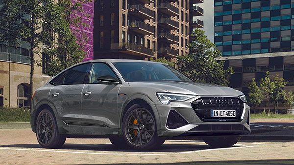 ഇ-ട്രോൺ S-ലൈൻ മോഡലുകൾക്ക് ബ്ലാക്ക് എഡിഷൻ അവതരിപ്പിച്ച് ഔഡി