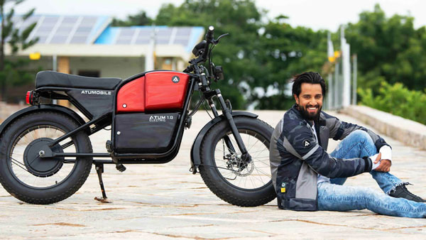 പൂര്‍ണ ചാര്‍ജില്‍ 100 കിലോമീറ്റര്‍; അറിഞ്ഞിരിക്കണം ആറ്റം 1.0 ഇലക്ട്രിക് ബൈക്കിന്റെ ഈ സവിശേഷതകള്‍