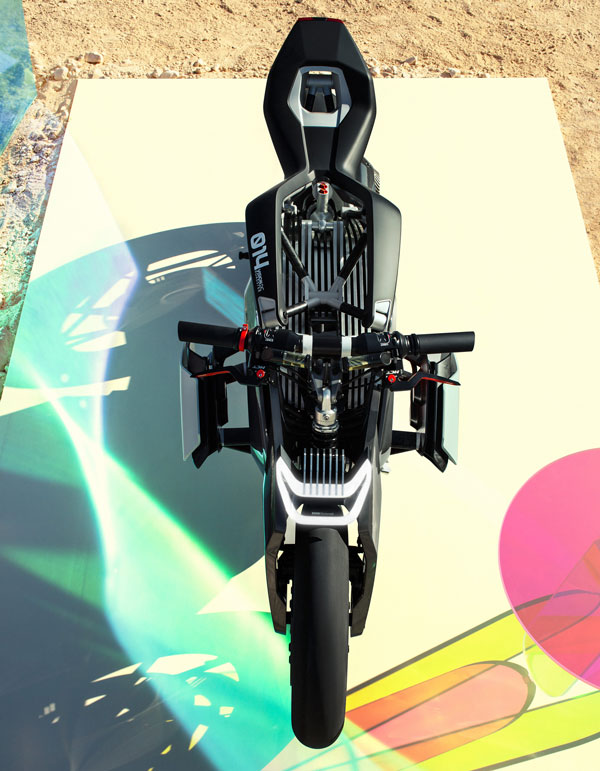 ഇലക്ട്രിക് ടൂ-വീലർ രംഗത്ത് വ്യത്യസ്തരാവാൻ ബി‌എം‌ഡബ്ല്യു മോട്ടോ‌റാഡ്