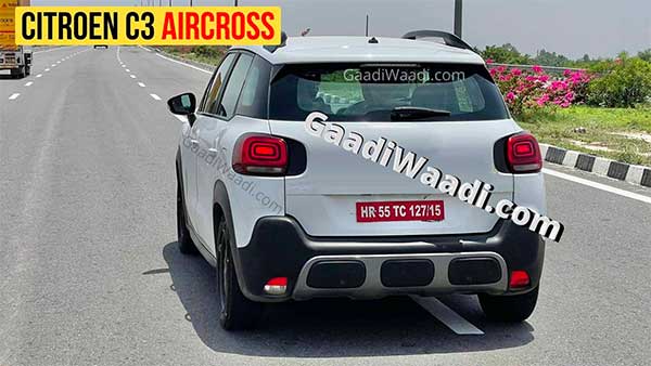 ഇനി അങ്കം കോംപാക്‌ട് എസ്‌യുവി ശ്രേണിയിൽ, C3 എയർക്രോസിന്റെ സജീവ പരീക്ഷണവുമായി സിട്രൺ