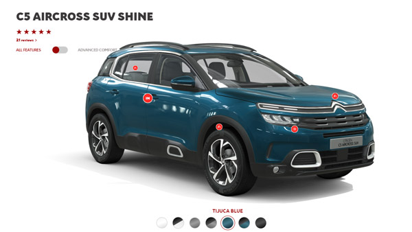 3D പ്രൊഡക്റ്റ് വിഷ്വലൈസേഷന്‍; എസെന്‍ട്രിക് എഞ്ചിനുമായി കൈകോര്‍ത്ത് സിട്രണ്‍