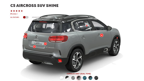 3D പ്രൊഡക്റ്റ് വിഷ്വലൈസേഷന്‍; എസെന്‍ട്രിക് എഞ്ചിനുമായി കൈകോര്‍ത്ത് സിട്രണ്‍