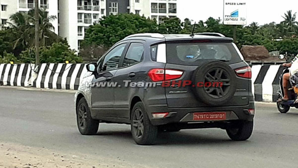 ഒരുങ്ങിയിറങ്ങി ഫോർഡ്; ഇക്കോസ്പോർട്ട് ഫെയ്‌സ്‌ലിഫ്റ്റ് വിപണിയിലേക്ക്, പരീക്ഷണയോട്ടം ആരംഭിച്ചു