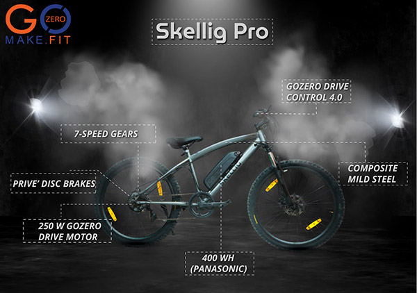 ഇലക്ട്രിക് സൈക്കിളുകള്‍ക്ക് റോഡ് സൈഡ് അസിസ്റ്റന്‍സ് പ്രഖ്യാപിച്ച് ഗോസീറോ