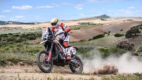 2021 കസാക്കിസ്ഥാന്‍ റാലിക്ക് കൊടിയിറങ്ങി; ആദ്യ പത്തില്‍ ഇടംപിടിച്ച് ഹീറോ മോട്ടോസ്പോര്‍ട്സ് ടീം