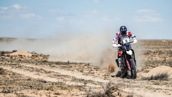 2021 കസാക്കിസ്ഥാന്‍ റാലിക്ക് തുടക്കമിട്ട് ഹീറോ മോട്ടോസ്‌പോര്‍ട്‌സ്