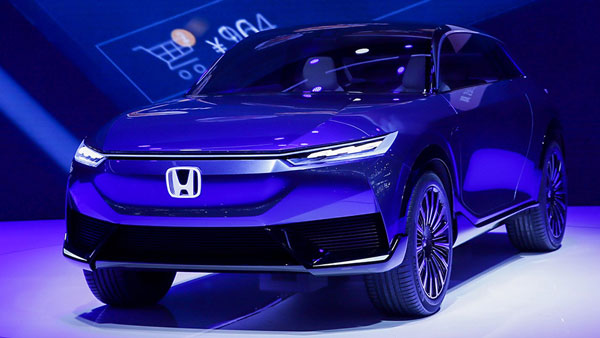ആദ്യ ഓൾ-ഇലക്‌ട്രിക് എസ്‌യുവിക്ക് പേരിട്ട് ഹോണ്ട 'പ്രോലോഗ്' 