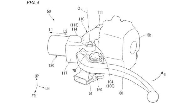 മോഡലുകള്‍ക്ക് ക്ലച്ച് ബൈ വയര്‍ സംവിധാനമൊരുക്കാന്‍ ഹോണ്ട; പേറ്റന്റ് ചിത്രങ്ങള്‍ പുറത്ത്