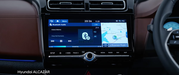 അരങ്ങേറ്റത്തിന് മുമ്പ് അൽകാസാറിന്റെ മികവ് ടീസർ വീഡിയോയിൽ വെളിപ്പെടുത്തി ഹ്യുണ്ടായി അരങ്ങേറ്റത്തിന് മുമ്പ് അൽകാസാറിന്റെ മികവ് ടീസർ വീഡിയോയിൽ വെളിപ്പെടുത്തി ഹ്യുണ്ടായി