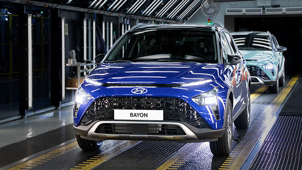 കുഞ്ഞന്‍ ക്രോസ്ഓവറുമായി ഹ്യുണ്ടായി; ബയോണിന്റെ ഉത്പാദനം ആരംഭിച്ചു