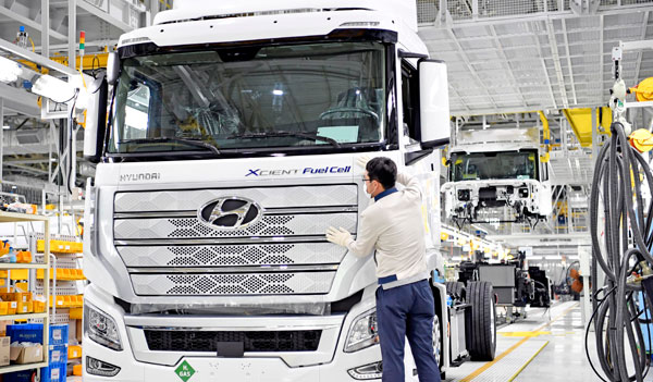 ഡിസൈൻ, പെർഫോമെൻസ് പരിഷ്കരണങ്ങളുമായി എക്സ്സയിന്റ് ഫ്യുവൽ സെൽ ട്രക്ക് അവതരിപ്പിച്ച് ഹ്യുണ്ടായി