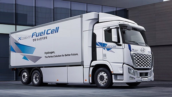 ഡിസൈൻ, പെർഫോമെൻസ് പരിഷ്കരണങ്ങളുമായി എക്സ്സയിന്റ് ഫ്യുവൽ സെൽ ട്രക്ക് അവതരിപ്പിച്ച് ഹ്യുണ്ടായി