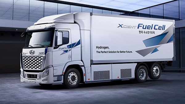 ഡിസൈൻ, പെർഫോമെൻസ് പരിഷ്കരണങ്ങളുമായി എക്സ്സയിന്റ് ഫ്യുവൽ സെൽ ട്രക്ക് അവതരിപ്പിച്ച് ഹ്യുണ്ടായി