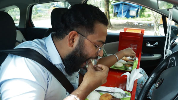 കൊവിഡ് കാലത്ത് ഭക്ഷണം കാറിലെത്തും; പുത്തൻ ഇൻ-കാർ ഡൈനിംഗ് സമ്പ്രദായം അവതരിപ്പിച്ച് KTDC