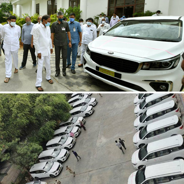 കൊവിഡ് പ്രതിസന്ധിയിലും ഉദ്യോഗസ്ഥര്‍ക്ക് ആഢംബര വാഹനങ്ങള്‍; വിവാദത്തിന് തിരികൊളുത്തി തെലങ്കാന സർക്കാർ