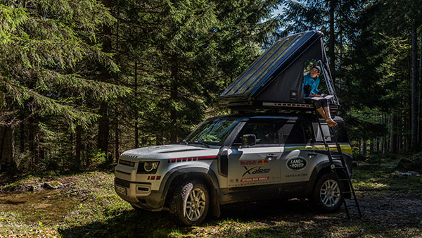 റെഡ് ബുൾ X-ആൽപ്സ് 2021 -ൽ സപ്പോർട്ട് വാഹനങ്ങളാവാനൊരുങ്ങി ലാൻഡ് റോവർ ഡിഫെൻഡർ 110