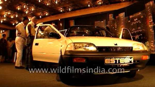 ഇന്ത്യൻ റാലി വിഭാഗത്തിലെ എക്കാലത്തേയും ഹരമായ മാരുതി എസ്റ്റീമിന്റെ ലോഞ്ച് വീഡിയോ