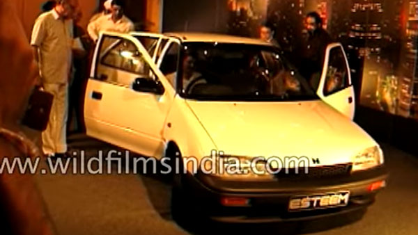 ഇന്ത്യൻ റാലി വിഭാഗത്തിലെ എക്കാലത്തേയും ഹരമായ മാരുതി എസ്റ്റീമിന്റെ ലോഞ്ച് വീഡിയോ