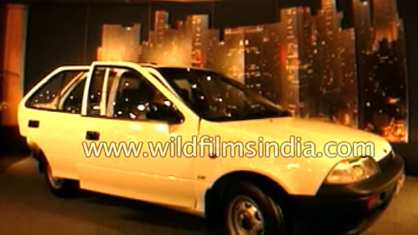 ഇന്ത്യൻ റാലി വിഭാഗത്തിലെ എക്കാലത്തേയും ഹരമായ മാരുതി എസ്റ്റീമിന്റെ ലോഞ്ച് വീഡിയോ