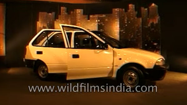 ഇന്ത്യൻ റാലി വിഭാഗത്തിലെ എക്കാലത്തേയും ഹരമായ മാരുതി എസ്റ്റീമിന്റെ ലോഞ്ച് വീഡിയോ