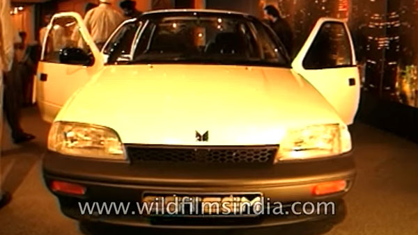 ഇന്ത്യൻ റാലി വിഭാഗത്തിലെ എക്കാലത്തേയും ഹരമായ മാരുതി എസ്റ്റീമിന്റെ ലോഞ്ച് വീഡിയോ