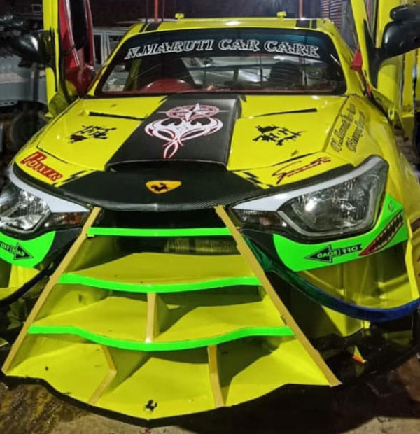 ചെലവഴിച്ചത് 6 ലക്ഷം രൂപ; സ്വിഫ്റ്റിനെ ലംബോര്‍ഗിനിയായി വാര്‍ത്തെടുത്തു മെക്കാനിക്ക്