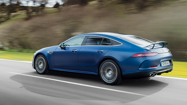 2022 മോഡൽ AMG GT 4-ഡോർ കൂപ്പെ ഫെയ്‌സ്‌ലിഫ്റ്റ് പുറത്തിറക്കി മെർസിഡീസ്