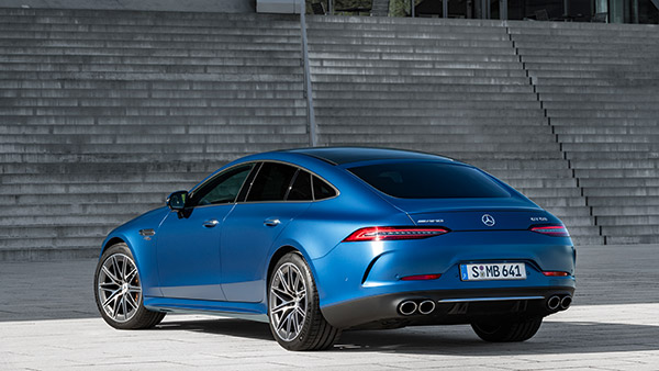 2022 മോഡൽ AMG GT 4-ഡോർ കൂപ്പെ ഫെയ്‌സ്‌ലിഫ്റ്റ് പുറത്തിറക്കി മെർസിഡീസ്