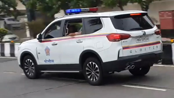 ഇനി സേവനം പൊലീസ് കാറായി! അംബാനിക്ക് സുരക്ഷയേകാൻ ഇനി എംജി ഗ്ലോസ്റ്റർ എസ്‌യുവികളും