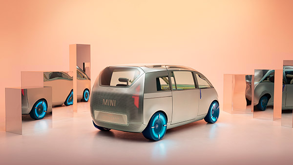 വെർച്വൽ വിഷൻ അർബനോട്ട് വാൻ കൺസെപ്റ്റിന് പ്രൊഡക്ഷൻ രൂപം നൽകി മിനി