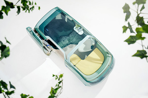 വെർച്വൽ വിഷൻ അർബനോട്ട് വാൻ കൺസെപ്റ്റിന് പ്രൊഡക്ഷൻ രൂപം നൽകി മിനി