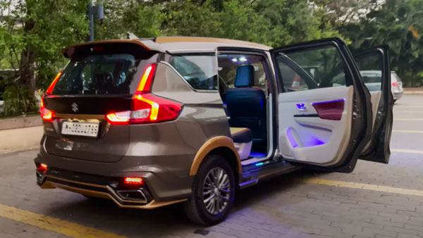 സ്പോര്‍ട്ടി ലുക്കും പ്രീമിയം ഇന്റീരിയറും; മനംമയക്കുന്ന മോഡിഫിക്കേഷനുമായി മാരുതി എര്‍ട്ടിഗ