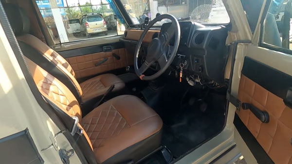 റാലി ക്യാബിനുമായി പരുക്കൻ ലുക്കിൽ കസ്റ്റമൈസ്ഡ് മാരുതി ജിപ്സി