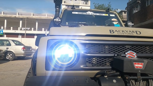 റാലി ക്യാബിനുമായി പരുക്കൻ ലുക്കിൽ കസ്റ്റമൈസ്ഡ് മാരുതി ജിപ്സി