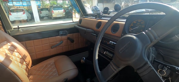 റാലി ക്യാബിനുമായി പരുക്കൻ ലുക്കിൽ കസ്റ്റമൈസ്ഡ് മാരുതി ജിപ്സി