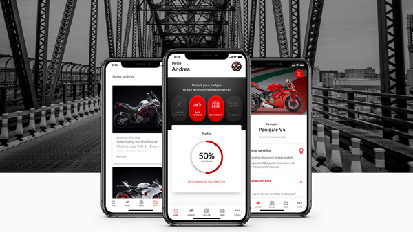 MyDucati അപ്ലിക്കേഷനില്‍ നവീകരണവുമായി ഡ്യുക്കാട്ടി; പുതിയ മാറ്റങ്ങള്‍ ഇങ്ങനെ