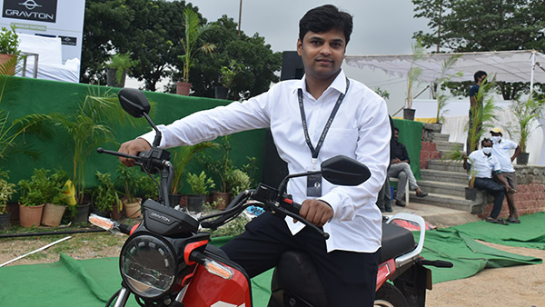 ക്വാണ്ട ഇലക്ട്രിക് ബൈക്ക് ഇന്ത്യൻ വിപണിയിൽ അവതരിപ്പിച്ച് ഗ്രാവ്ടൺ