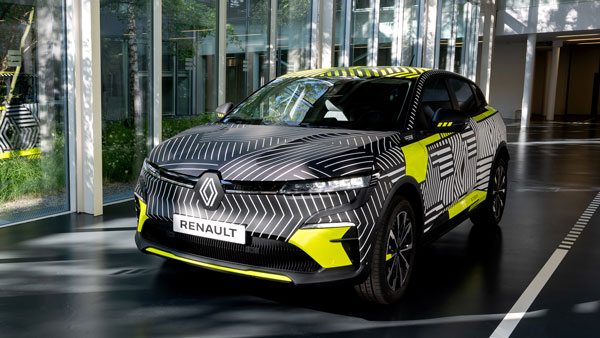 ഇലക്‌ട്രിക് യുഗത്തിലേക്ക് ചേക്കേറാൻ റെനോ, മെഗാൻ ഇ-ടെക്കിന്റെ ആദ്യ ചിത്രങ്ങൾ കാണാം