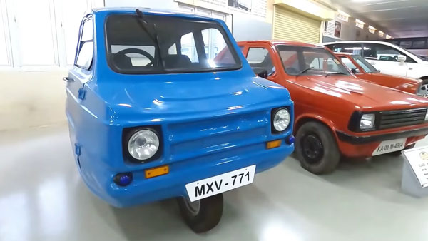 ഇന്ത്യയിലെ ആദ്യത്തെ ത്രീ-വീലർ കാർ 'സിപാനി ബാദൽ' സ്കൂട്ടറിന്റെ എഞ്ചിനുള്ള വ്യത്യസ്തൻ ഇന്ത്യയിലെ ആദ്യത്തെ ത്രീ-വീലർ കാർ 'സിപാനി ബാദൽ' സ്കൂട്ടറിന്റെ എഞ്ചിനുള്ള വ്യത്യസ്തൻ