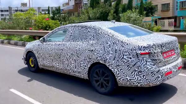 സണ്‍റൂഫ്, 2 സ്‌പോക്ക് സ്റ്റിയറിംഗ് വീല്‍; പരീക്ഷണയോട്ടം നടത്തി സ്‌കോഡ സ്ലാവിയ