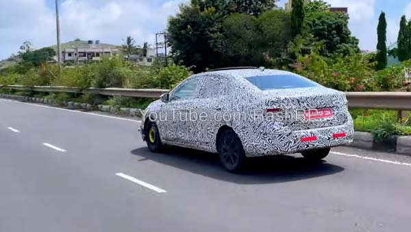 സണ്‍റൂഫ്, 2 സ്‌പോക്ക് സ്റ്റിയറിംഗ് വീല്‍; പരീക്ഷണയോട്ടം നടത്തി സ്‌കോഡ സ്ലാവിയ