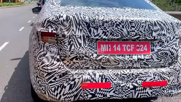 സണ്‍റൂഫ്, 2 സ്‌പോക്ക് സ്റ്റിയറിംഗ് വീല്‍; പരീക്ഷണയോട്ടം നടത്തി സ്‌കോഡ സ്ലാവിയ